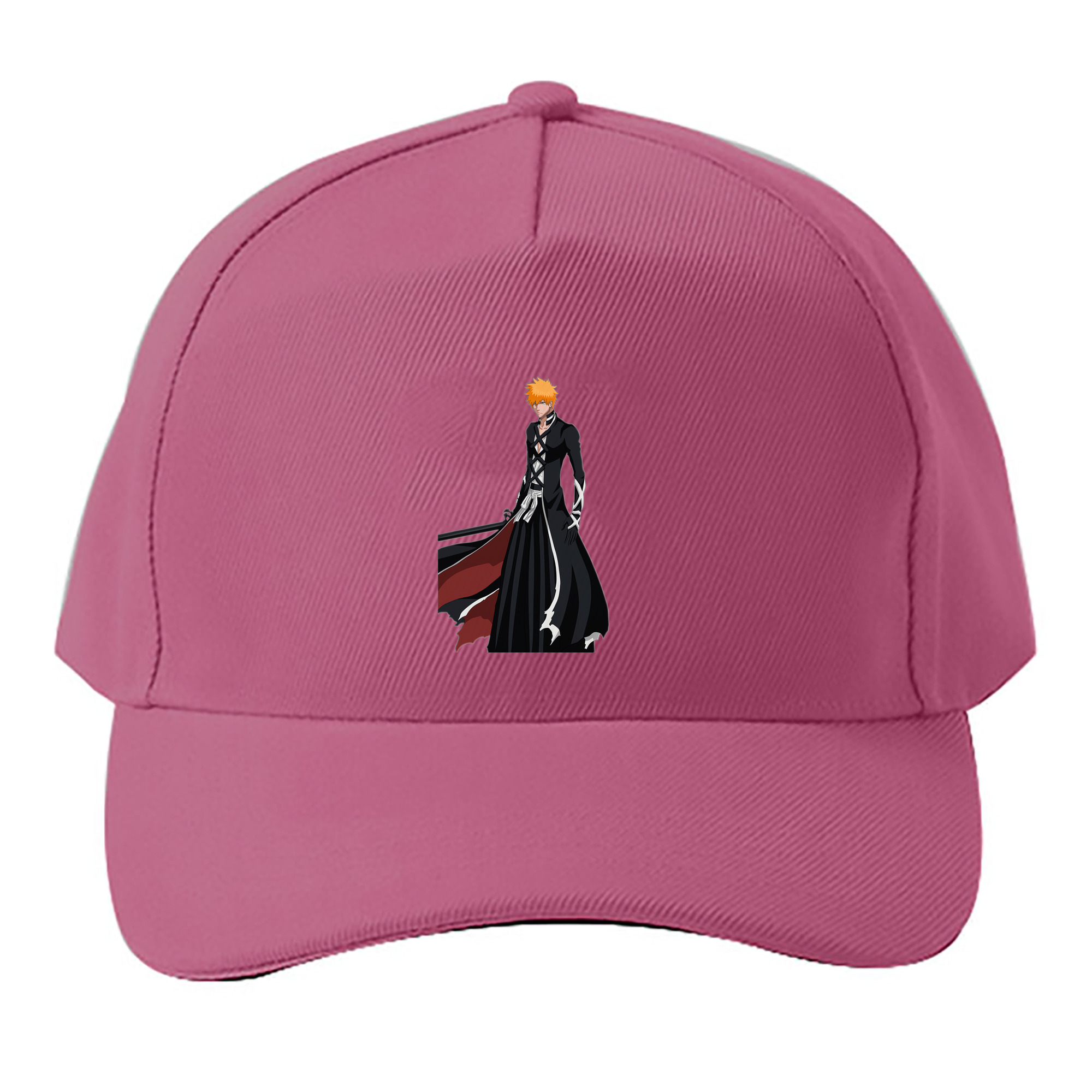（画像用） ブリーチ 黒崎一護（くろさき いちご）BLEACH Kurosaki Ichigo ベースボールキャップ 綿100％ 男女兼用 帽子 スポーツ